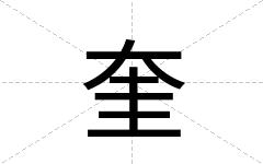 奎