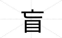 盲