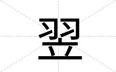 翌