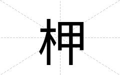 柙