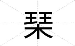 琹