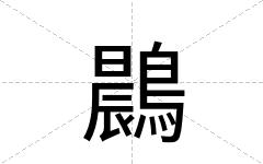 鷐