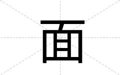 面