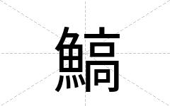 鰝