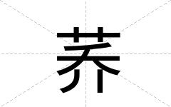 荞