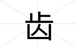 齿