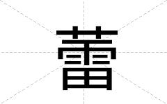 蕾