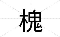 槐