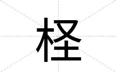 柽