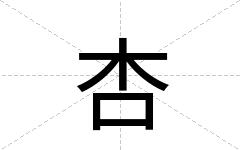 杏