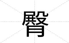 臀