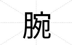 腕
