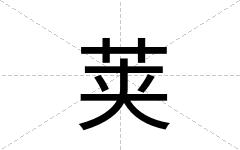 荚