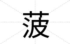 菠