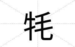 牦