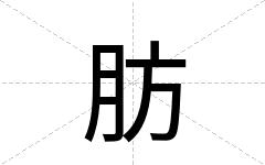 肪