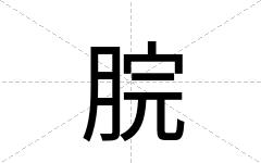 脘