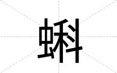 蝌