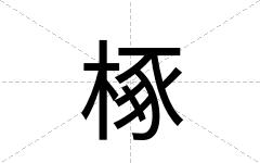椓