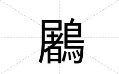 鷵