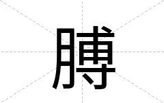 膊