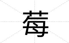 莓