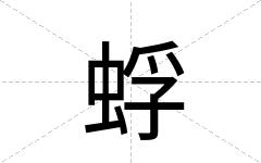 蜉