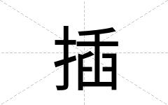 插