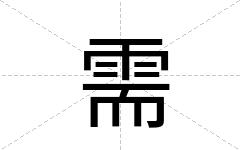 需