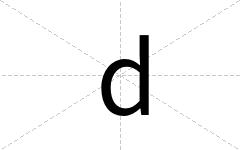d