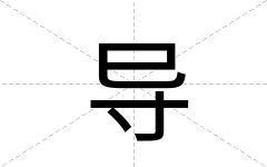 导