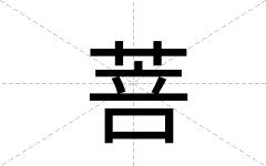 菩