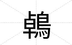 鵫