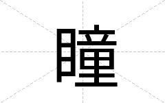 瞳