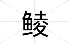 鲮