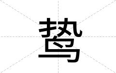 鸷