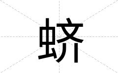 蛴