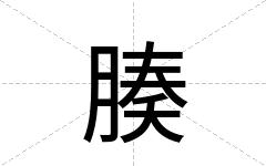 腠
