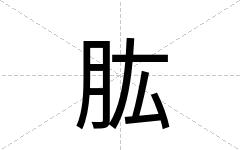 肱