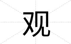 观
