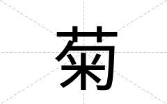 菊