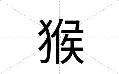 猴