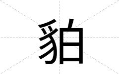 貃