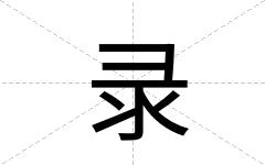 录