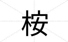 桉