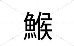 鯸