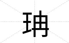 珃
