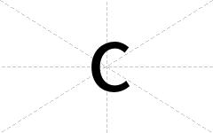 c