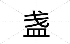 盏