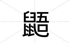鼯